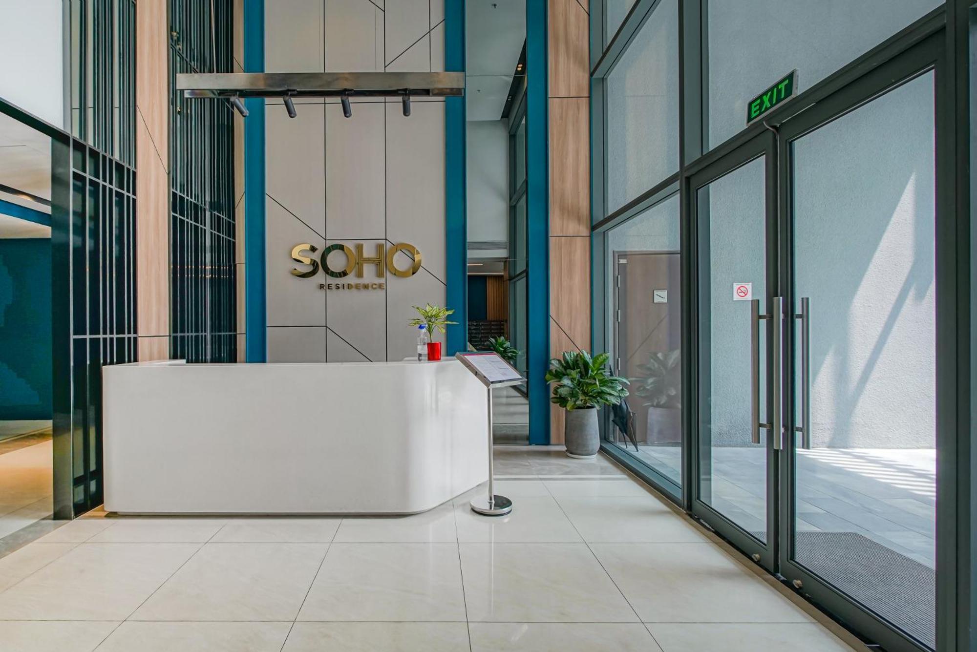 Soho Residence - Serviced Apartment Хошимин Экстерьер фото