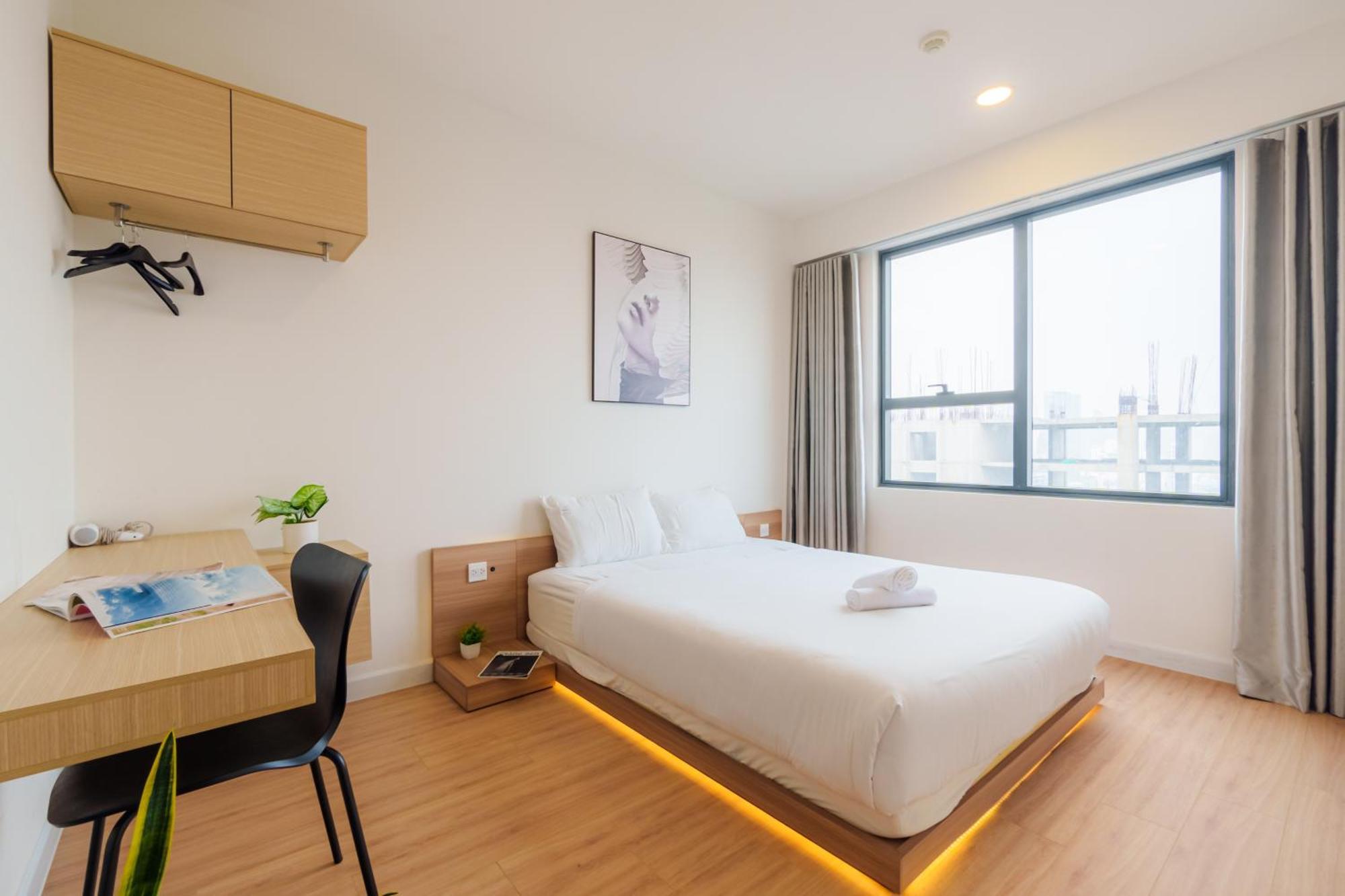 Soho Residence - Serviced Apartment Хошимин Экстерьер фото