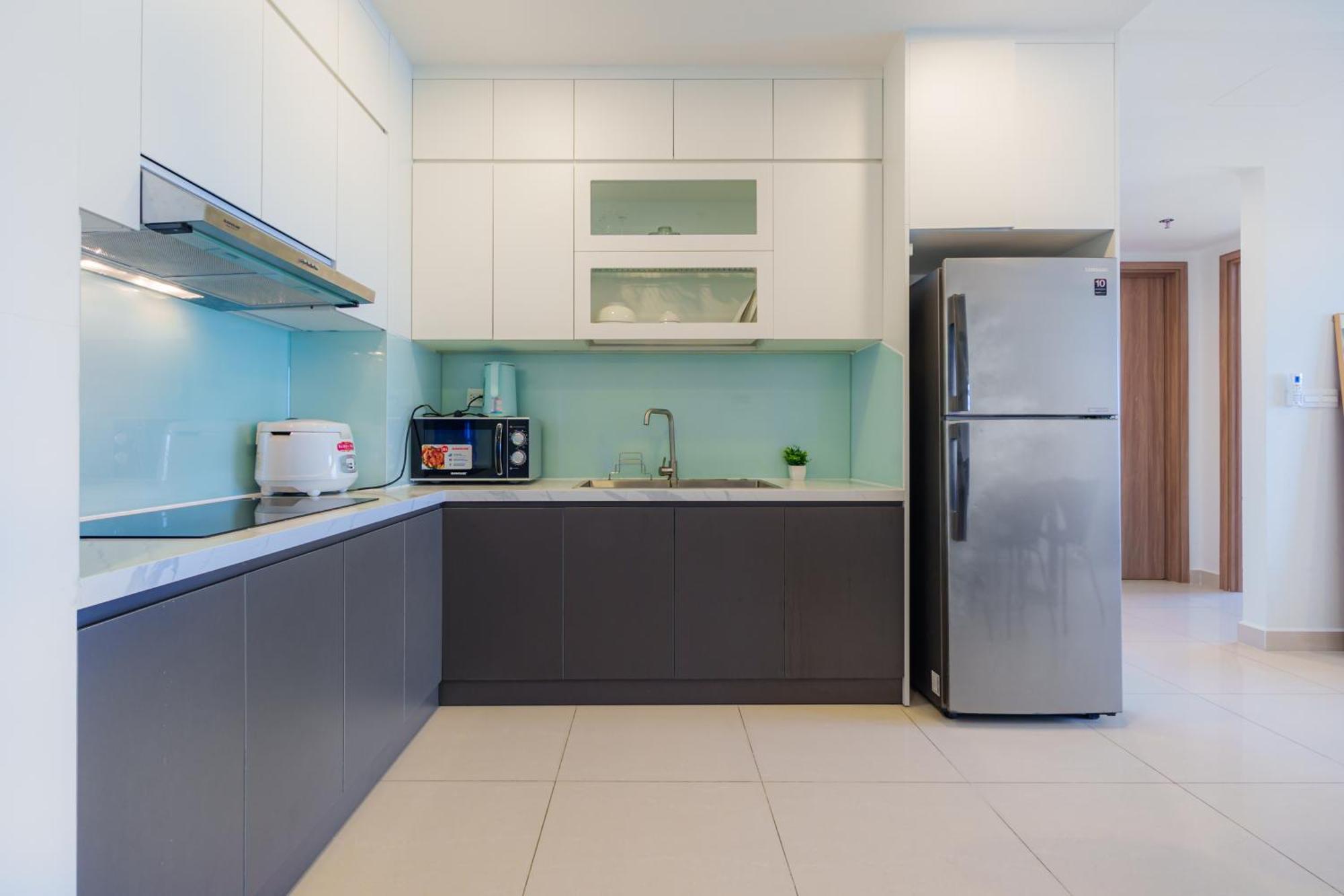 Soho Residence - Serviced Apartment Хошимин Экстерьер фото