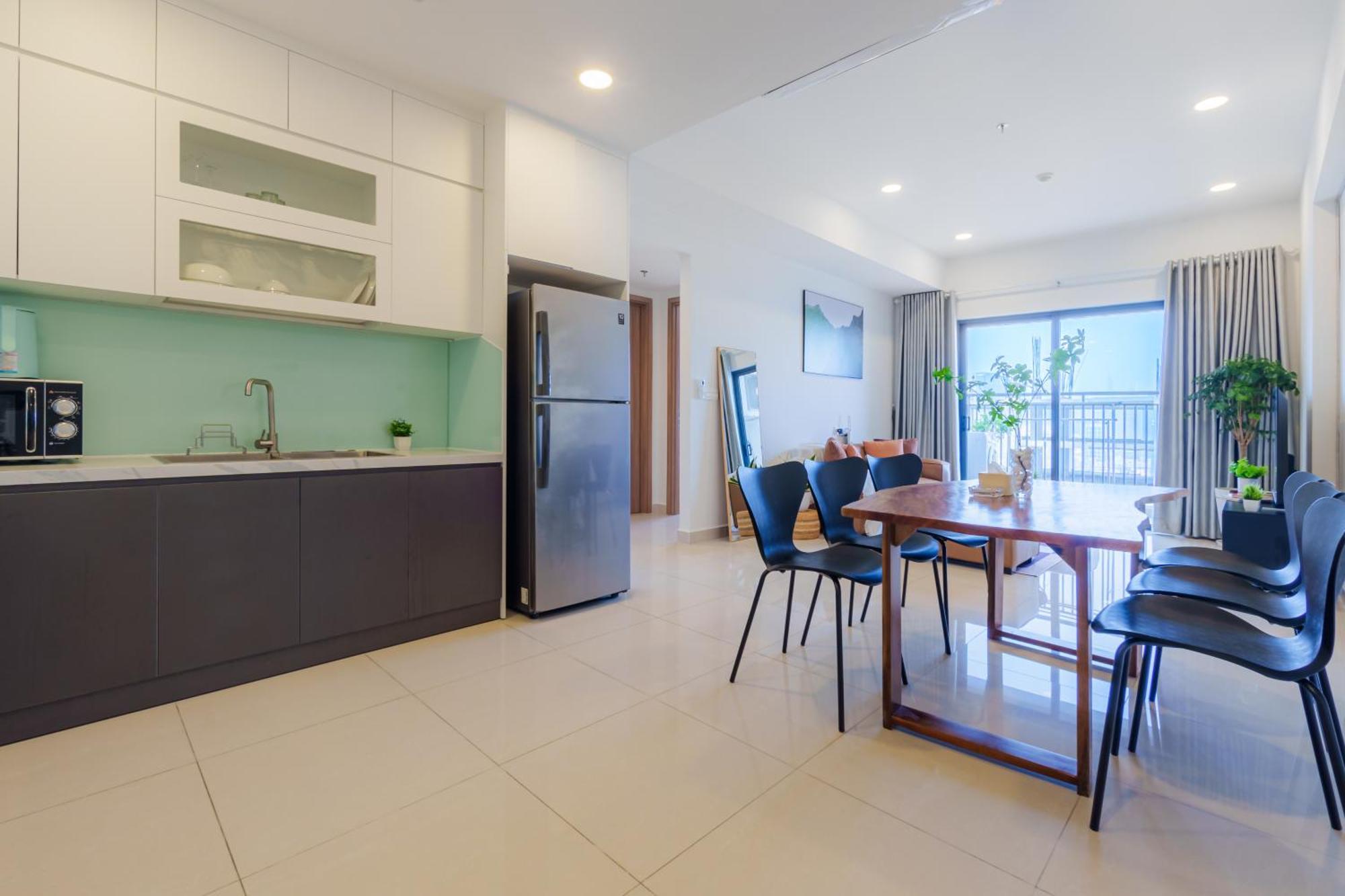 Soho Residence - Serviced Apartment Хошимин Экстерьер фото