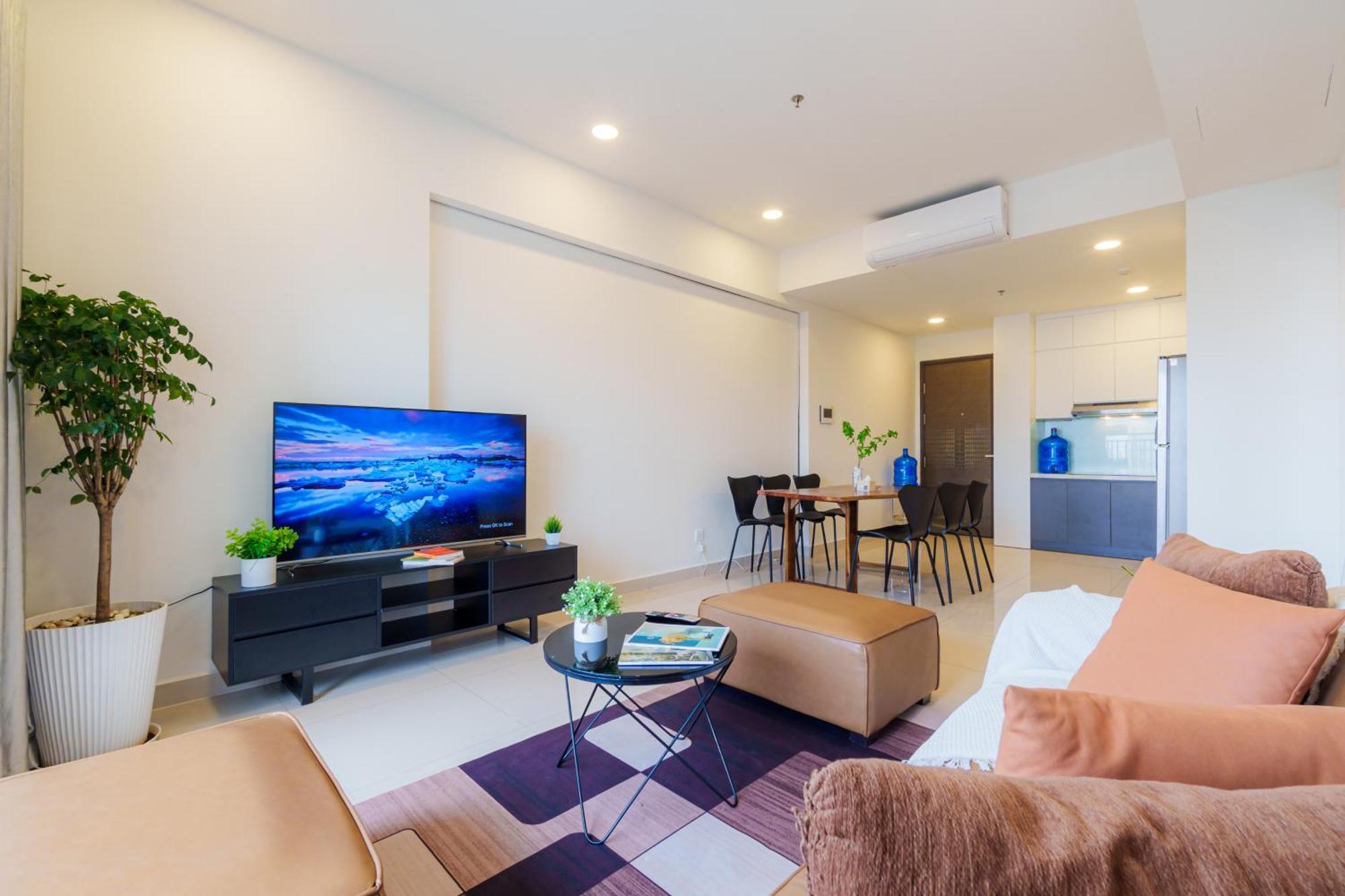 Soho Residence - Serviced Apartment Хошимин Экстерьер фото
