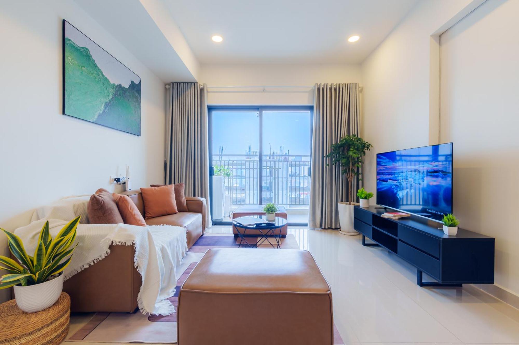 Soho Residence - Serviced Apartment Хошимин Экстерьер фото