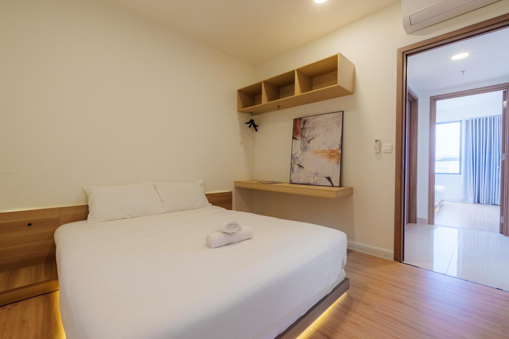 Soho Residence - Serviced Apartment Хошимин Экстерьер фото