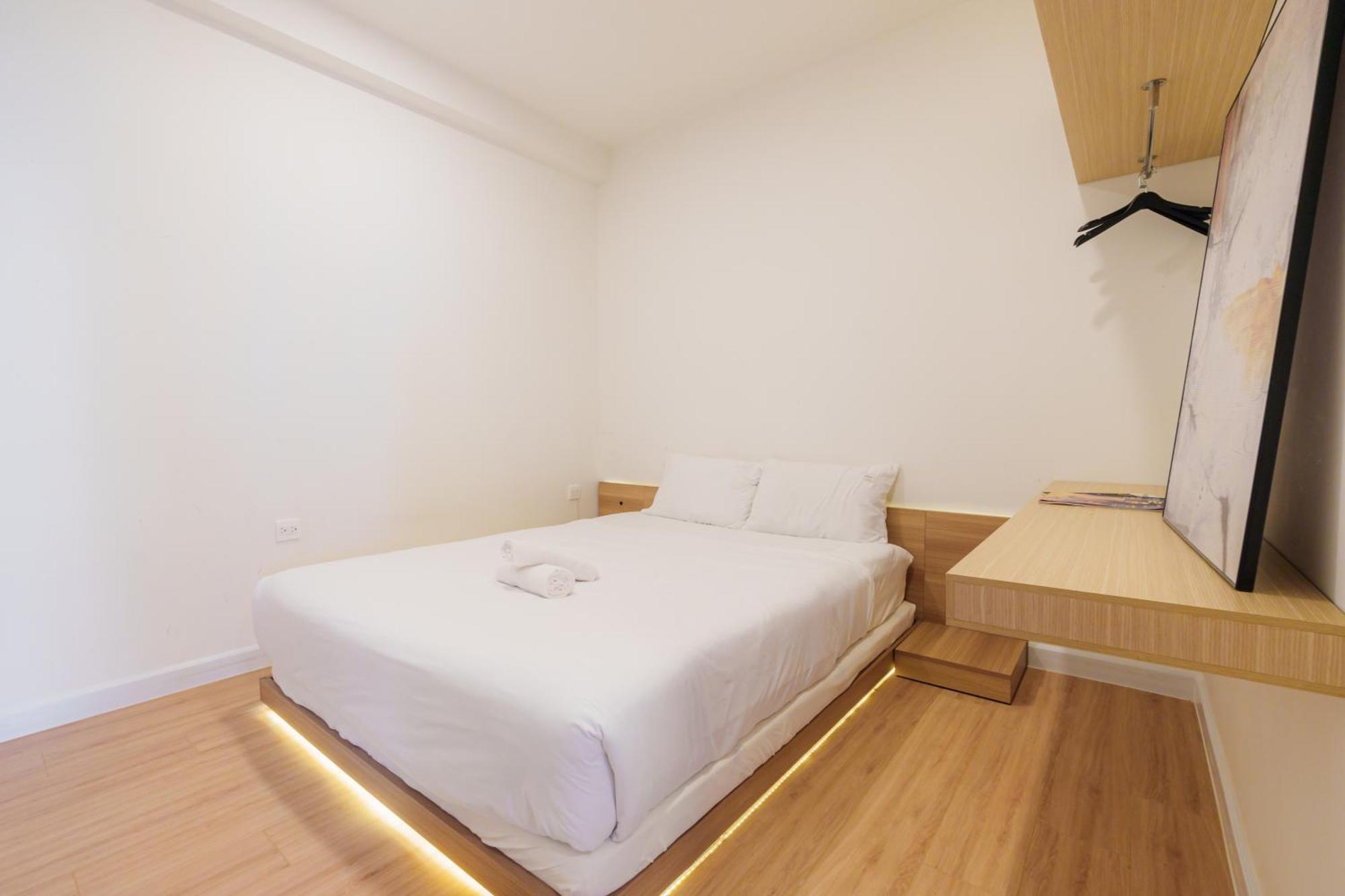 Soho Residence - Serviced Apartment Хошимин Экстерьер фото