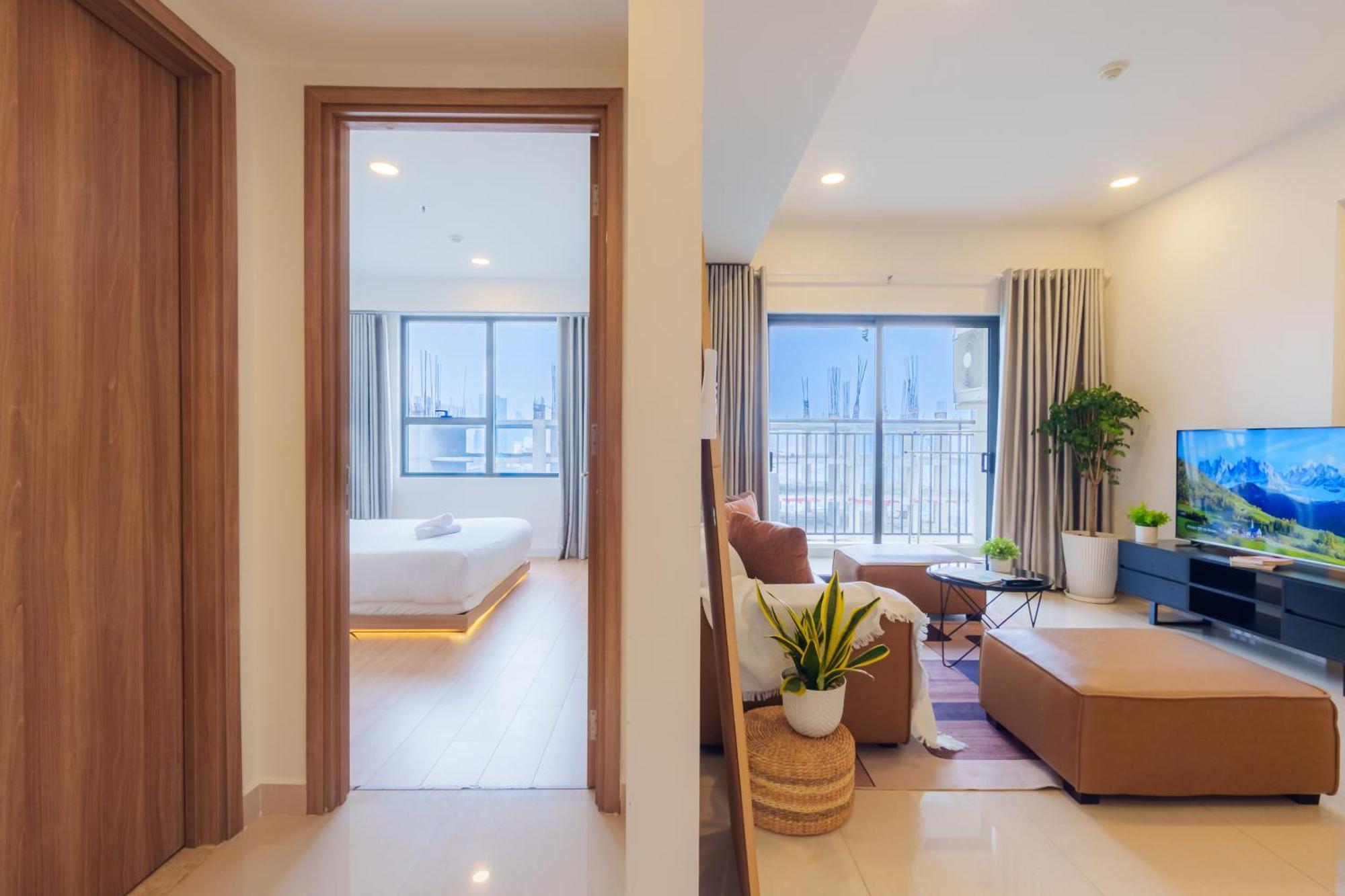 Soho Residence - Serviced Apartment Хошимин Экстерьер фото