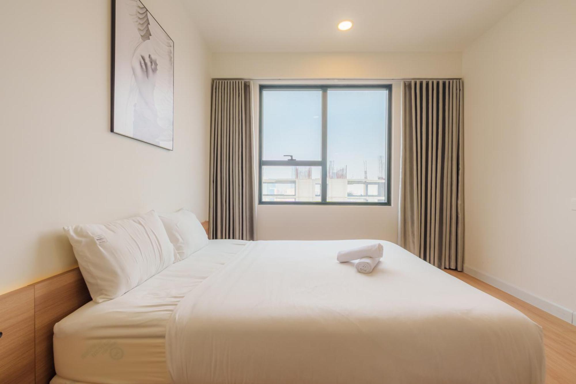 Soho Residence - Serviced Apartment Хошимин Экстерьер фото